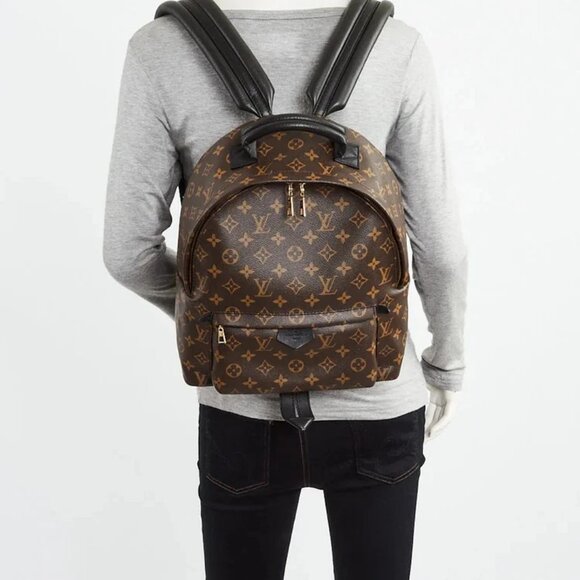Louis Vuitton Monogram Canvas Palm Springs MM Backpack Bag - Picture 2 of 12